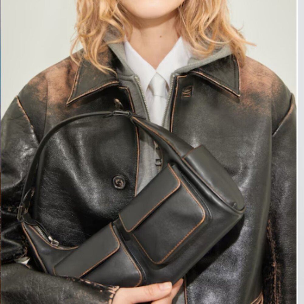Mango Bag with flap pocket